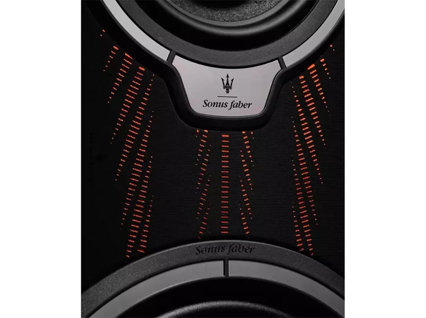 Acoustic systems Sonus faber Amati Maserati Folgore Edition