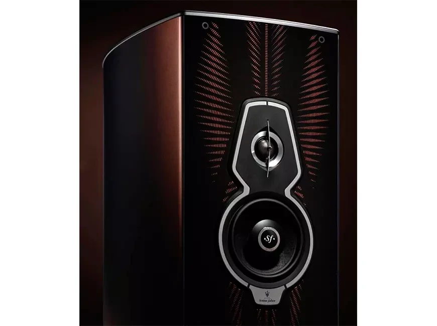 Acoustic systems Sonus faber Amati Maserati Folgore Edition