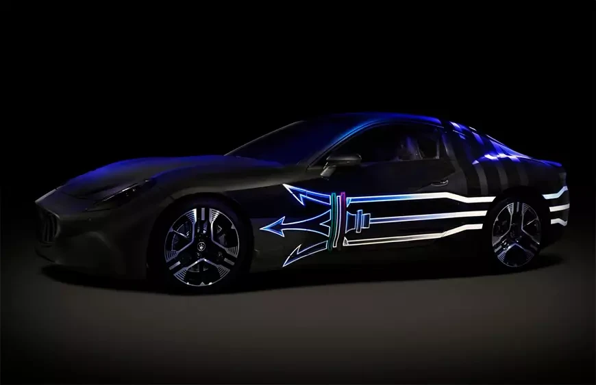 Maserati GT Folgore sports coupe