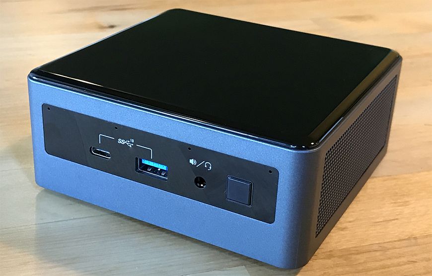 7. Own build of Intel NUC for Roon ROCK OS - savings without sacrificing quality