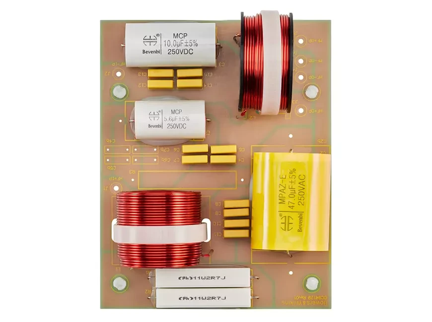 Crossover acoustics Bowers & Wilkins series 600 S3