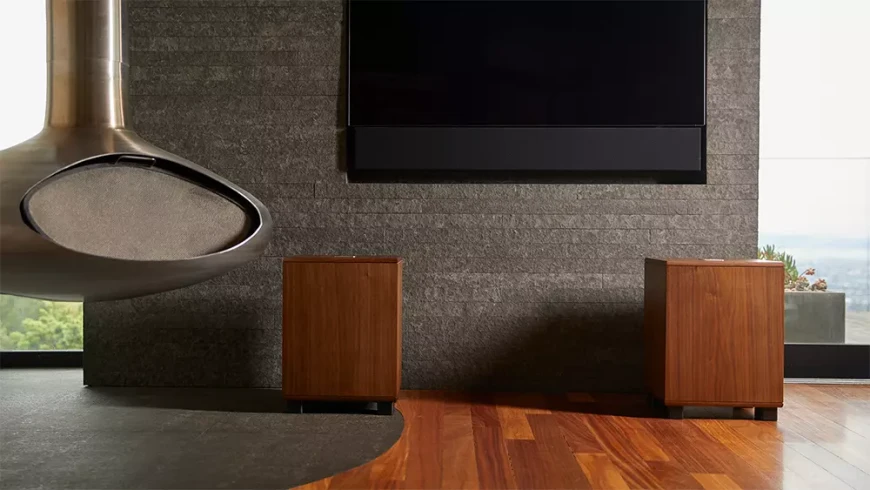   Active subwoofer REL Classic 98