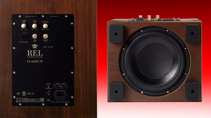   Active subwoofer REL Classic 98