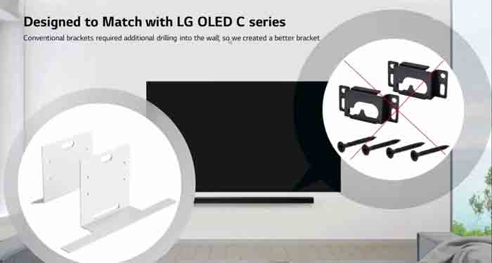 LG Soundbars 2023 - SC9, S77, SE6