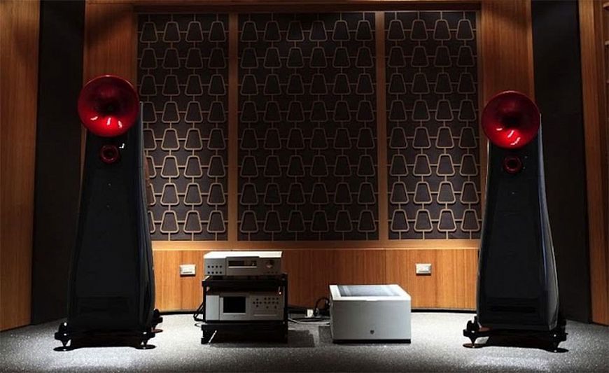 SeaWave Acoustics AM45 - Floorstanding flagships with horns SeaWave Acoustics AM45 - Floorstanding flagships with horns