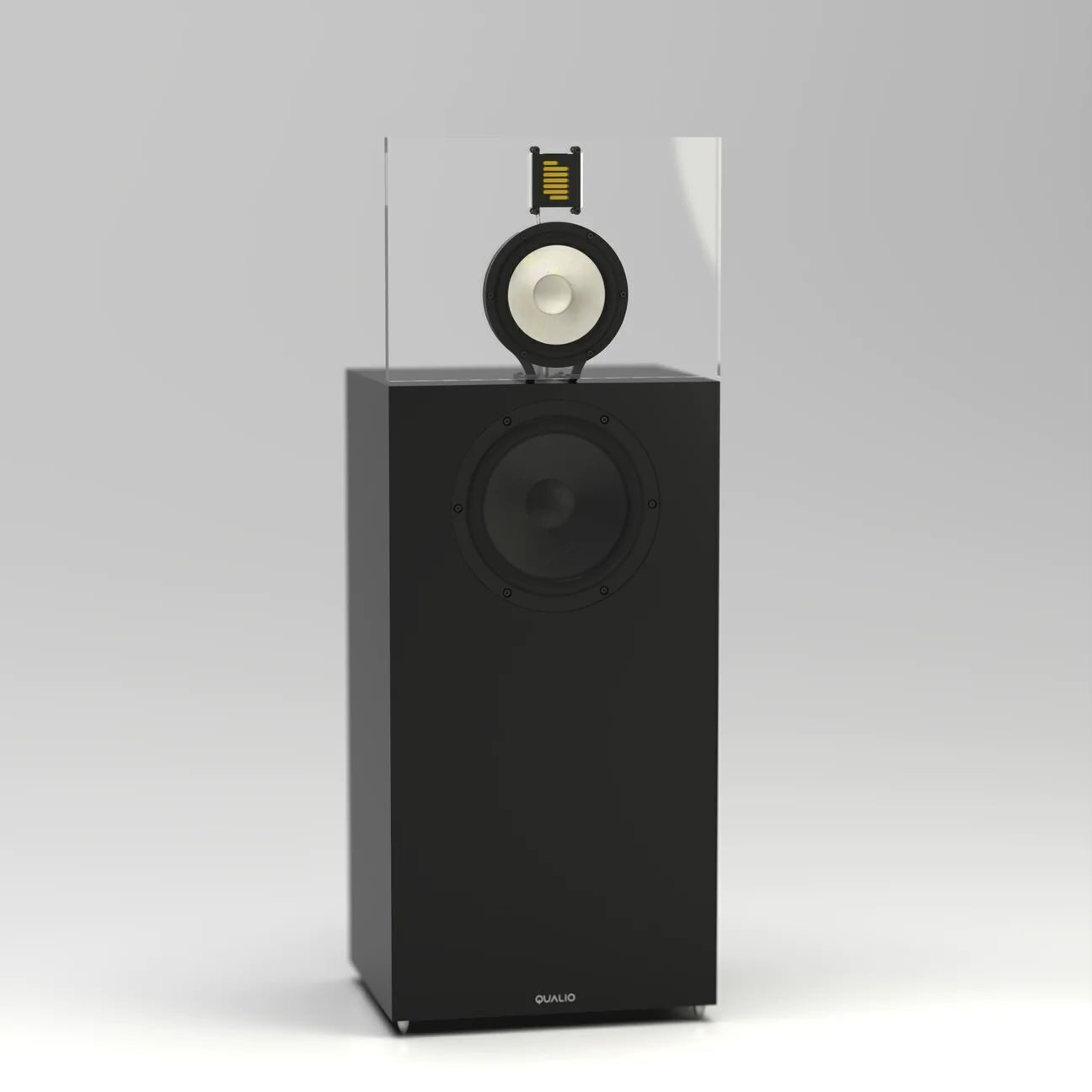 Qualio IQ floorstanders from Cube Audio