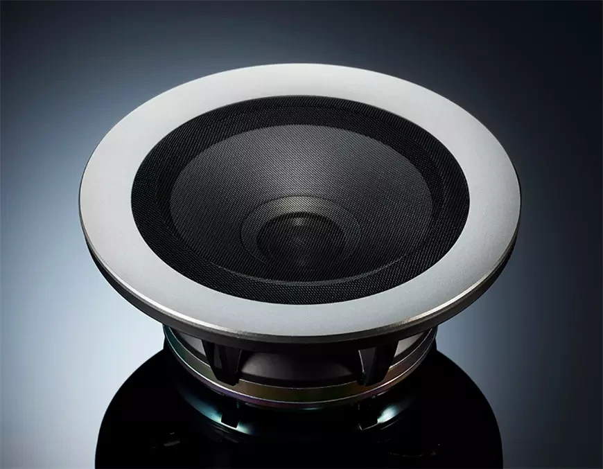 Coaxial emitter TAD CST