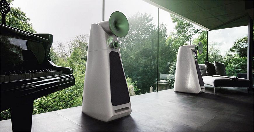 SeaWave Acoustics AM45 - Floorstanding flagships with horns SeaWave Acoustics AM45 - Floorstanding flagships with horns