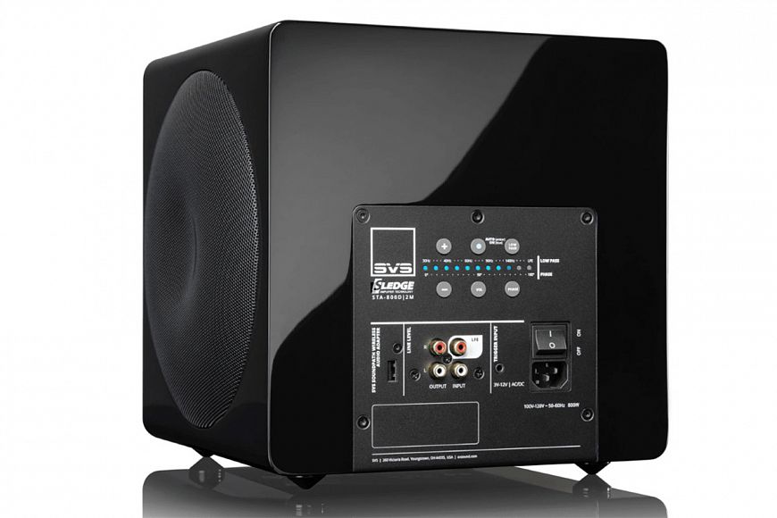 SVS 3000 Micro - compact boxer speaker subwoofer