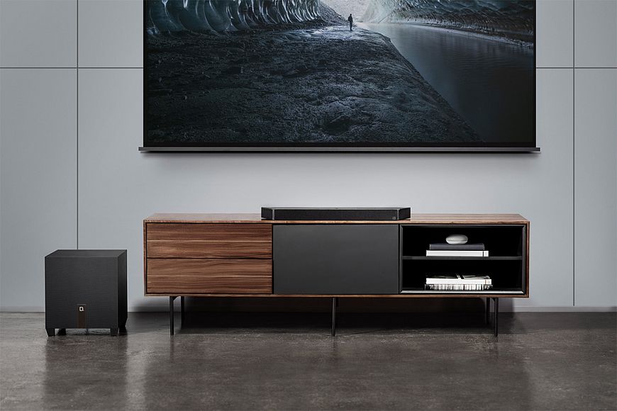Definitive Studio 3D Mini - Compact Soundbar with Dolby Atmos and DTS: X