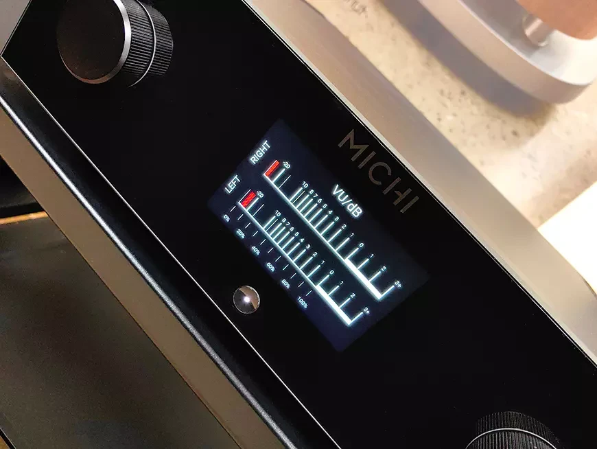 Integrated amplifier Michi X3 Series 2