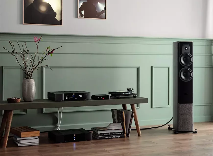 Dynaudio Contour i speakers in new Nordic Silver finish