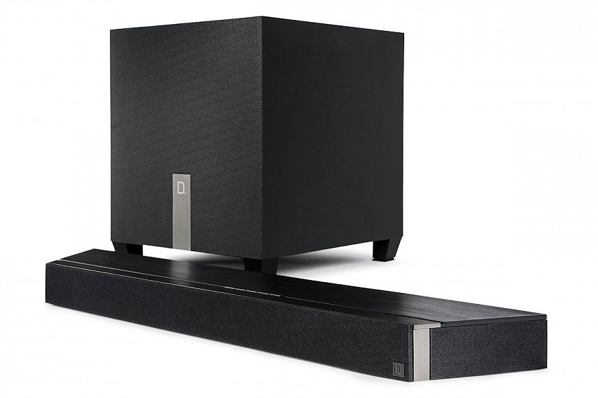 Definitive Studio 3D Mini - Compact Soundbar with Dolby Atmos and DTS: X