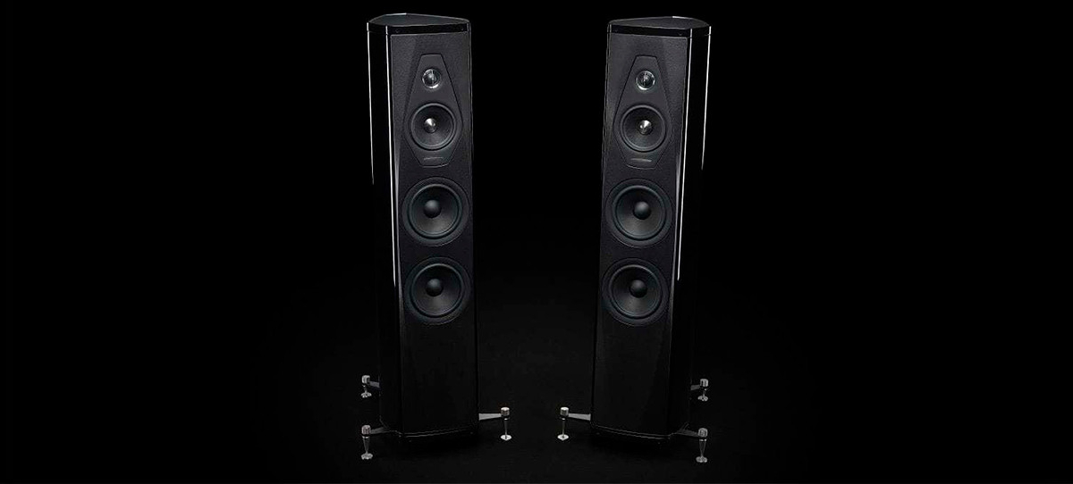 Acoustics Olympica Nova from Sonus Faber now in piano lacquer