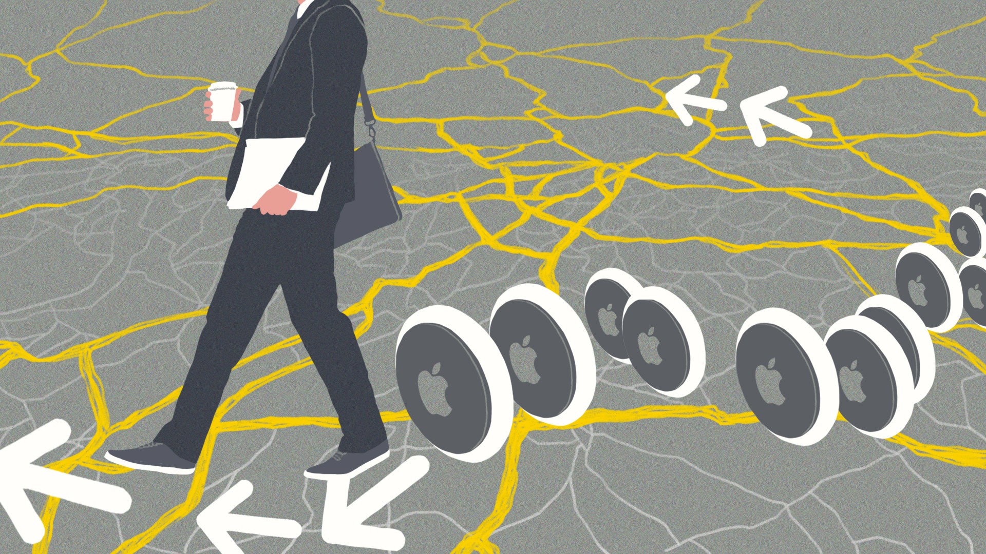 Apple has released an update to AirTag that makes it easier to track tossed tags