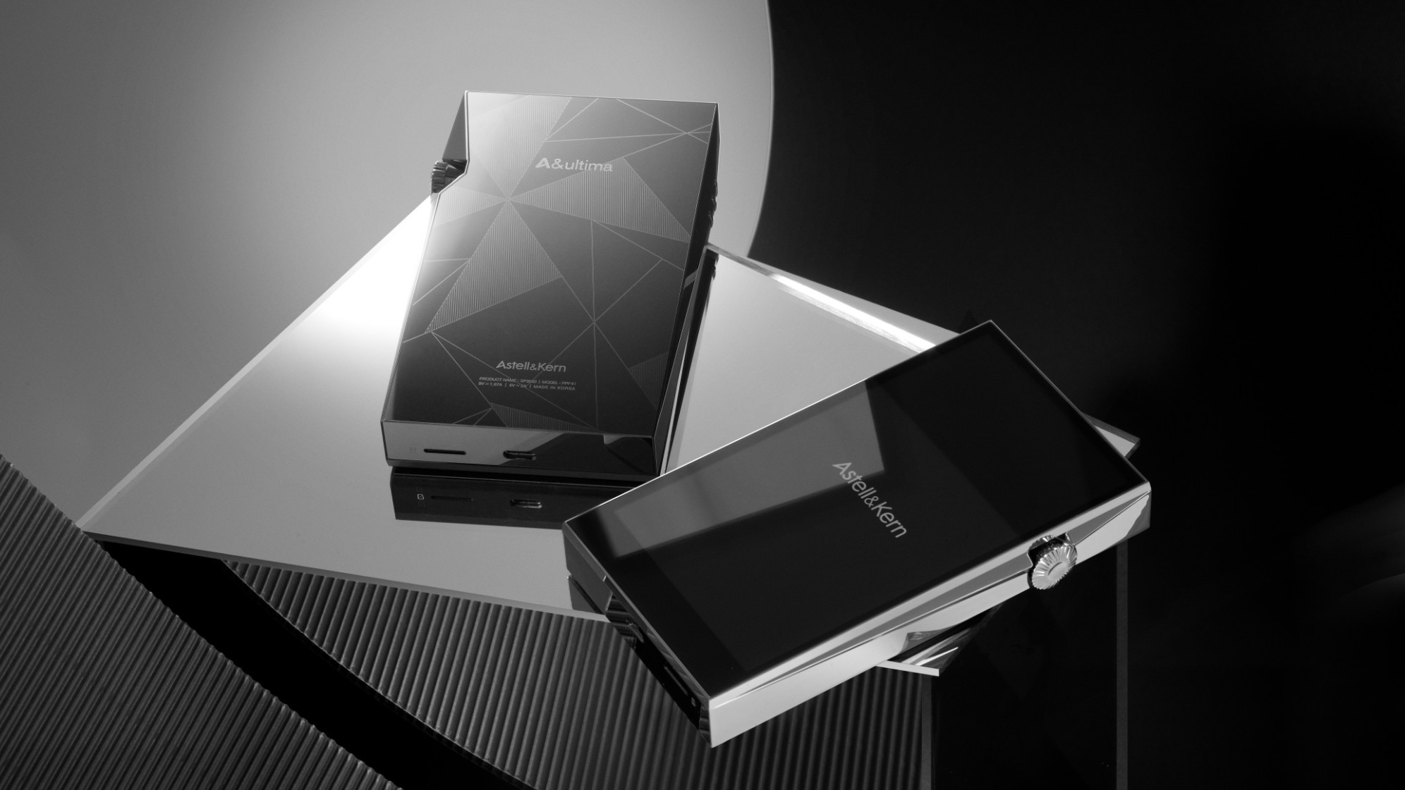 Astell&Kern A&ultima SP3000 - luxury and innovation