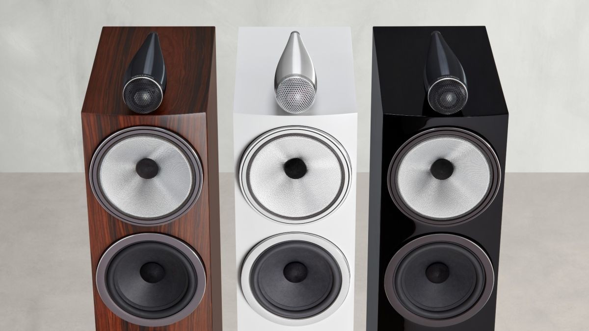 Bowers & Wilkins introduces new 700 series speakers