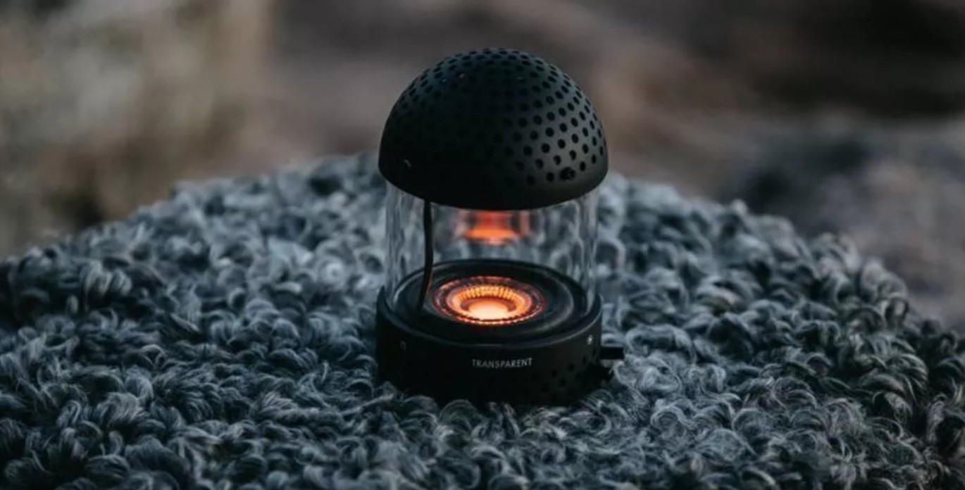 Check out this Transparent speaker that lasts a lifetime