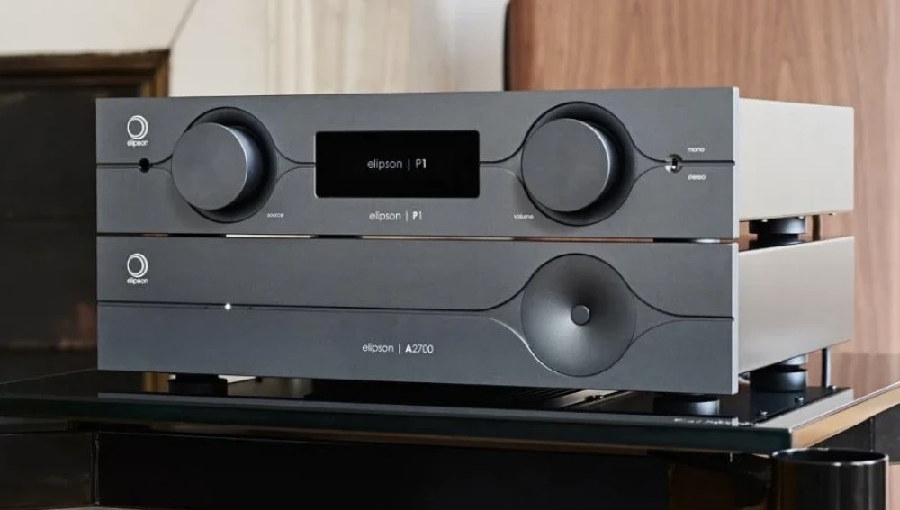Elipson P1 and A2700 - new preamp and power amp