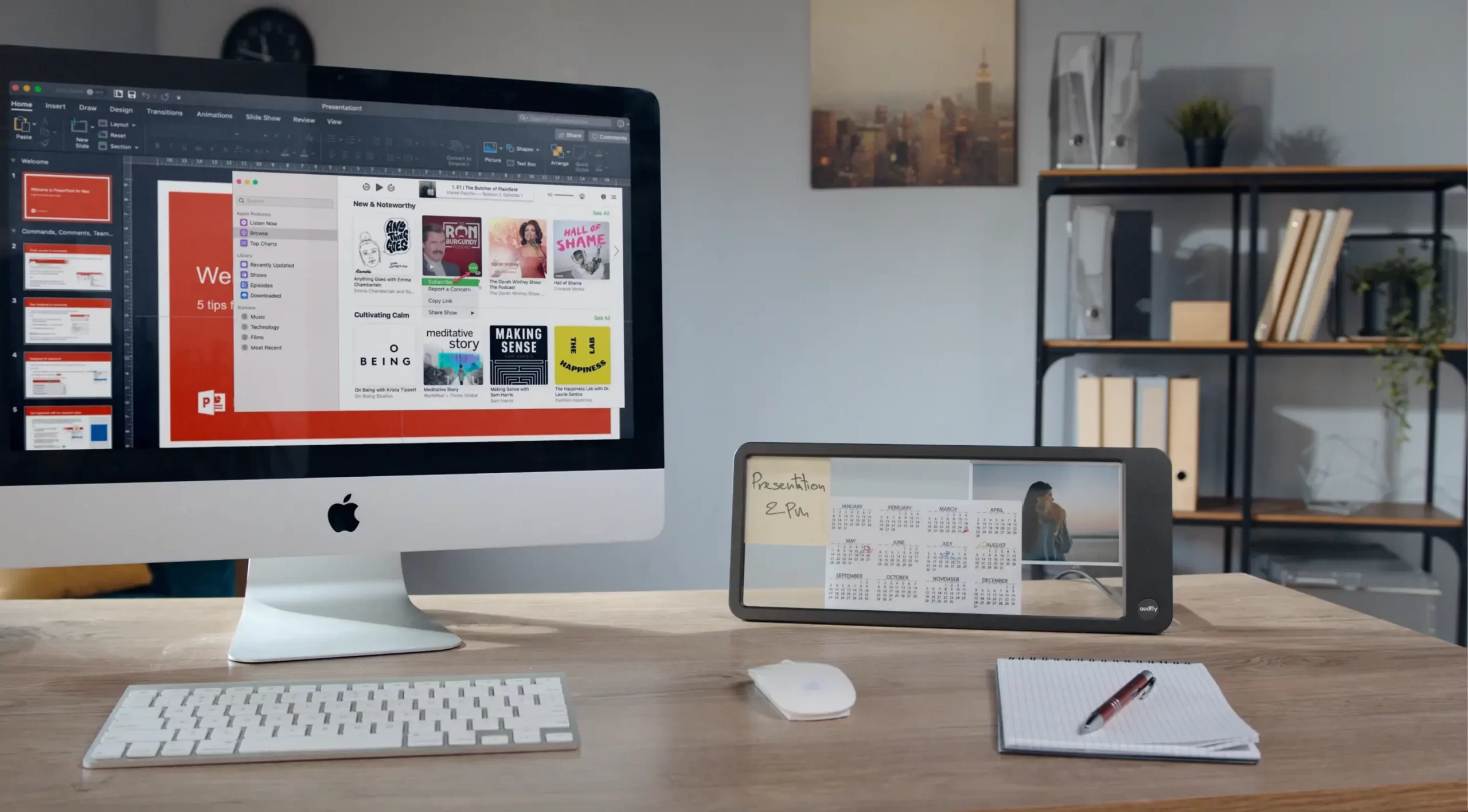 Audfly officially unveiled its new device called the Focusound