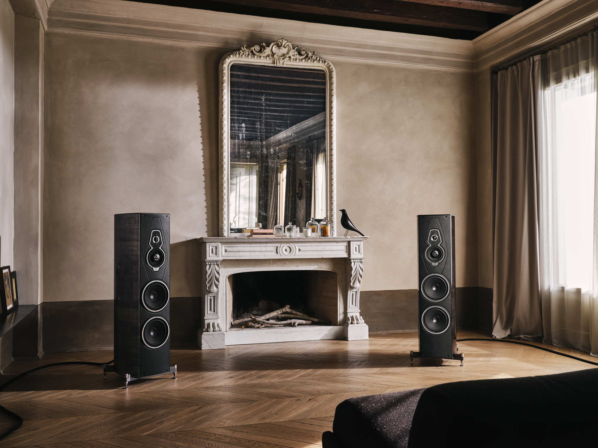 Sonus faber launches luxury next-gen Homage collection