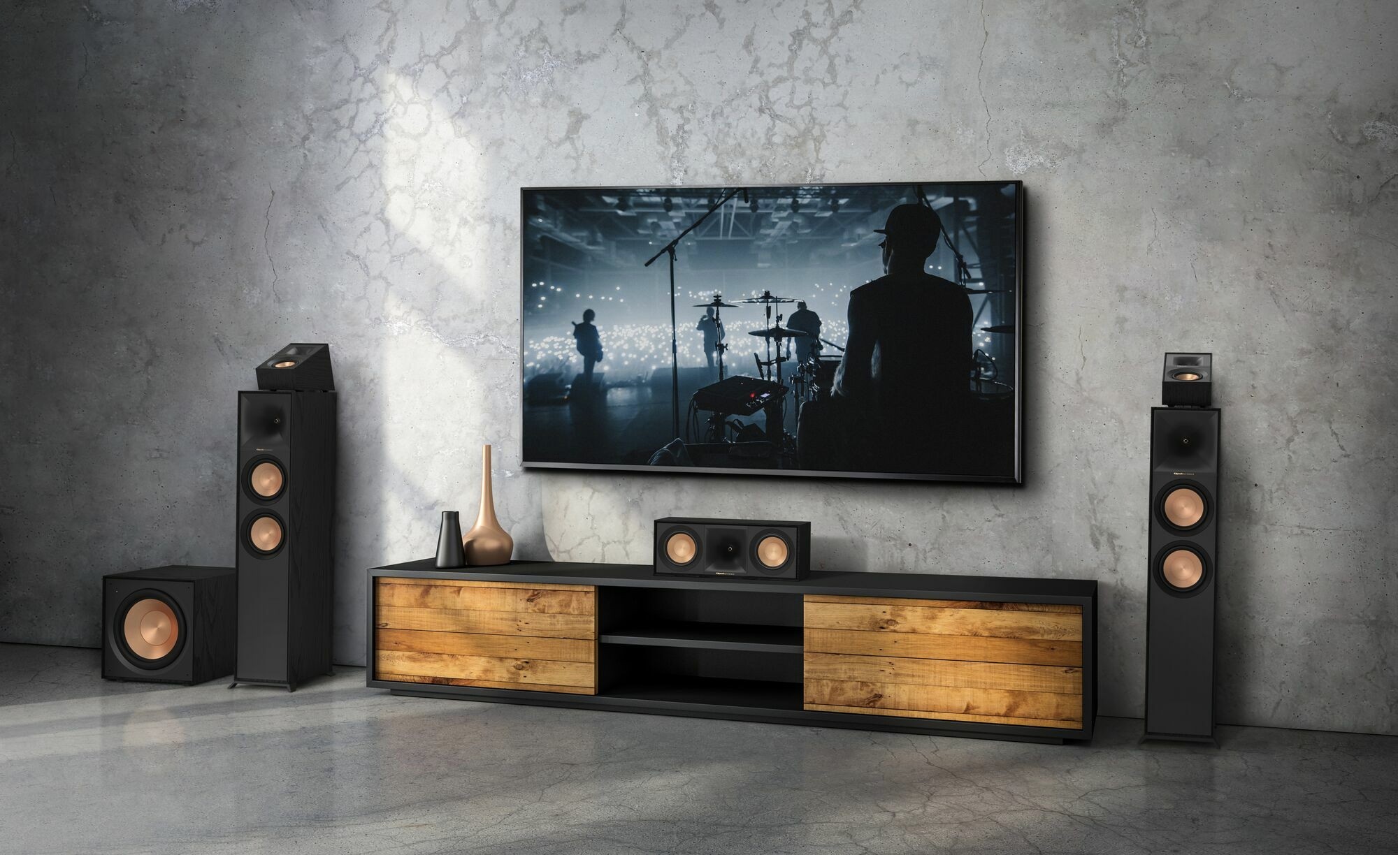 Klipsch Updates Reference Premiere and Reference Series of Home Cinema Speakers