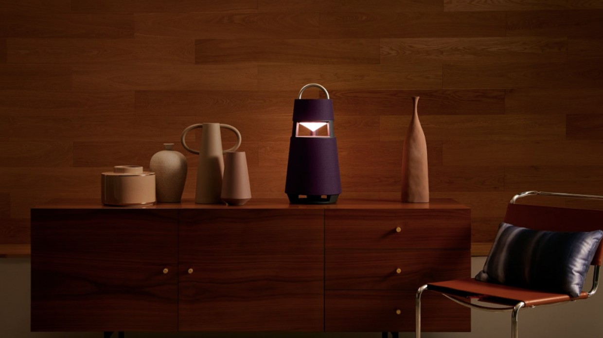 LG XBoom 360 RP4 - stylish wireless speaker