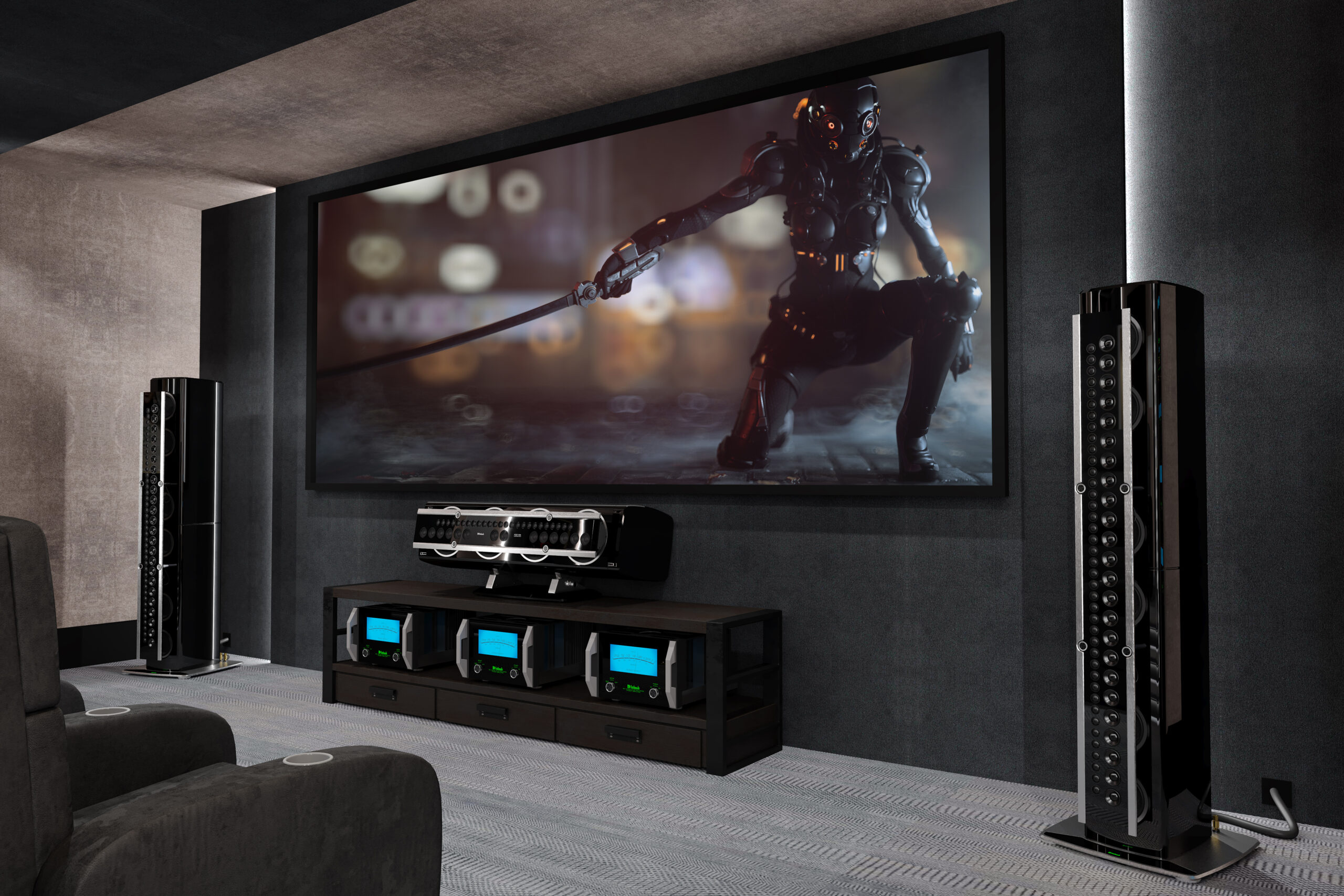 The £39,995 XCS1.5K Center Channel Loudspeaker ushers in McIntosh’s best-ever AV performance