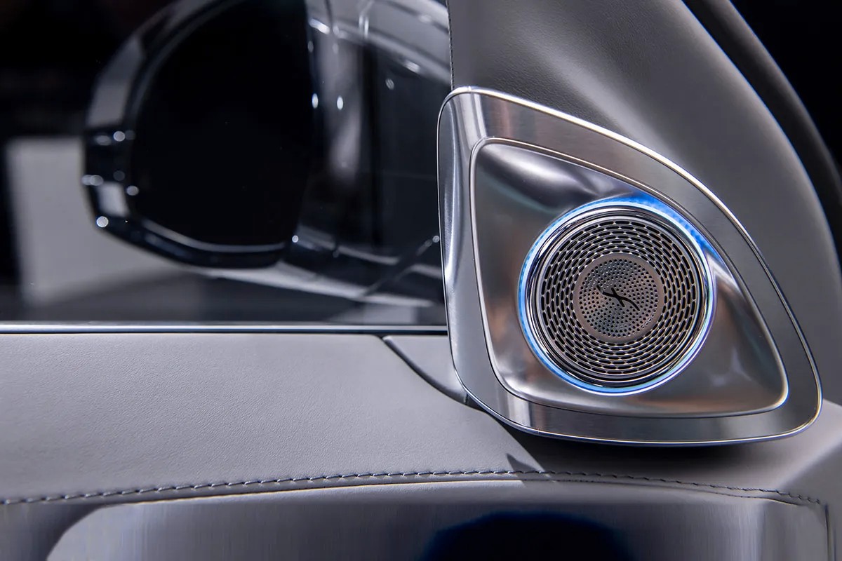 Mercedes equip Dolby Atmos