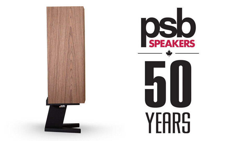 PSB Speakers Announces Passif 50 Anniversary Floorstanding Set