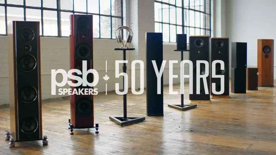 PSB Speakers celebrates 50th anniversary with documentary