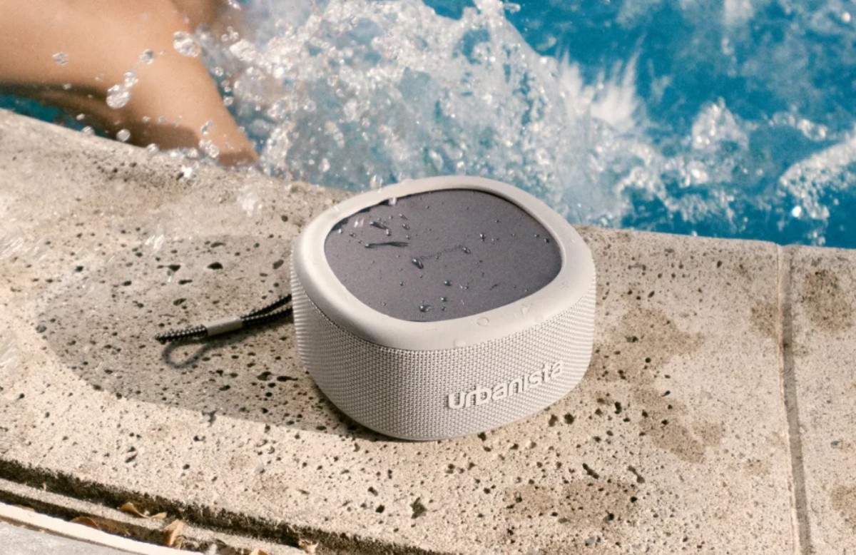 Urbanista Malibu - solar powered wireless speaker