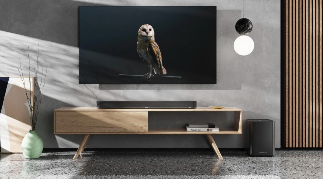 Sennheiser introduces the Ambeo Soundbar Plus