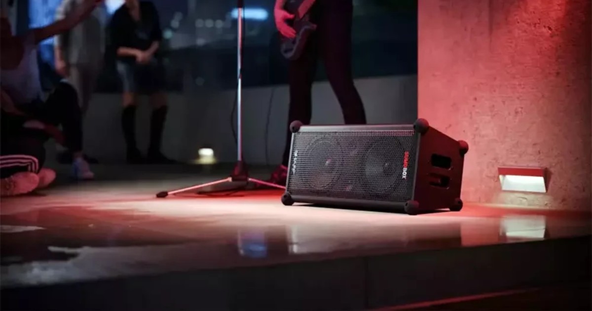 Sharp collaborates with Devialet to launch a Bluetooth speaker