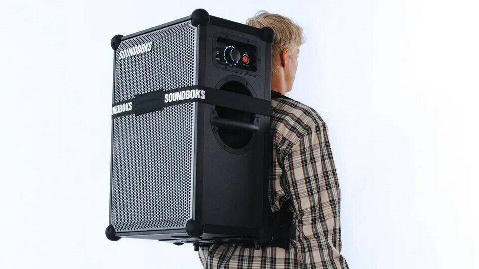 Soundboks 4 Bluetooth speaker: 126 dB for large parties