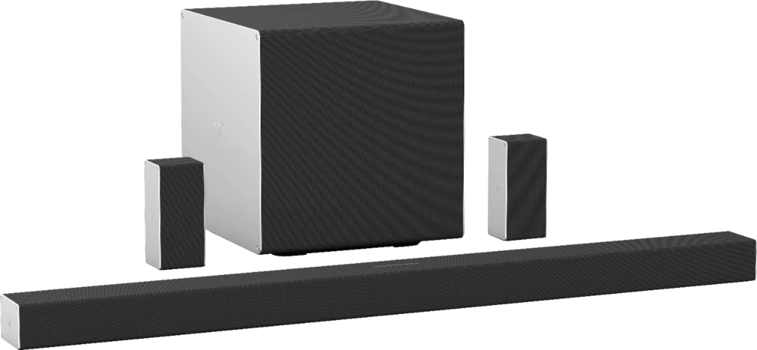 VIZIO 5.1.4-Channel Soundbar with Wireless Subwoofer, Dolby Atmos and Voice Assistant
