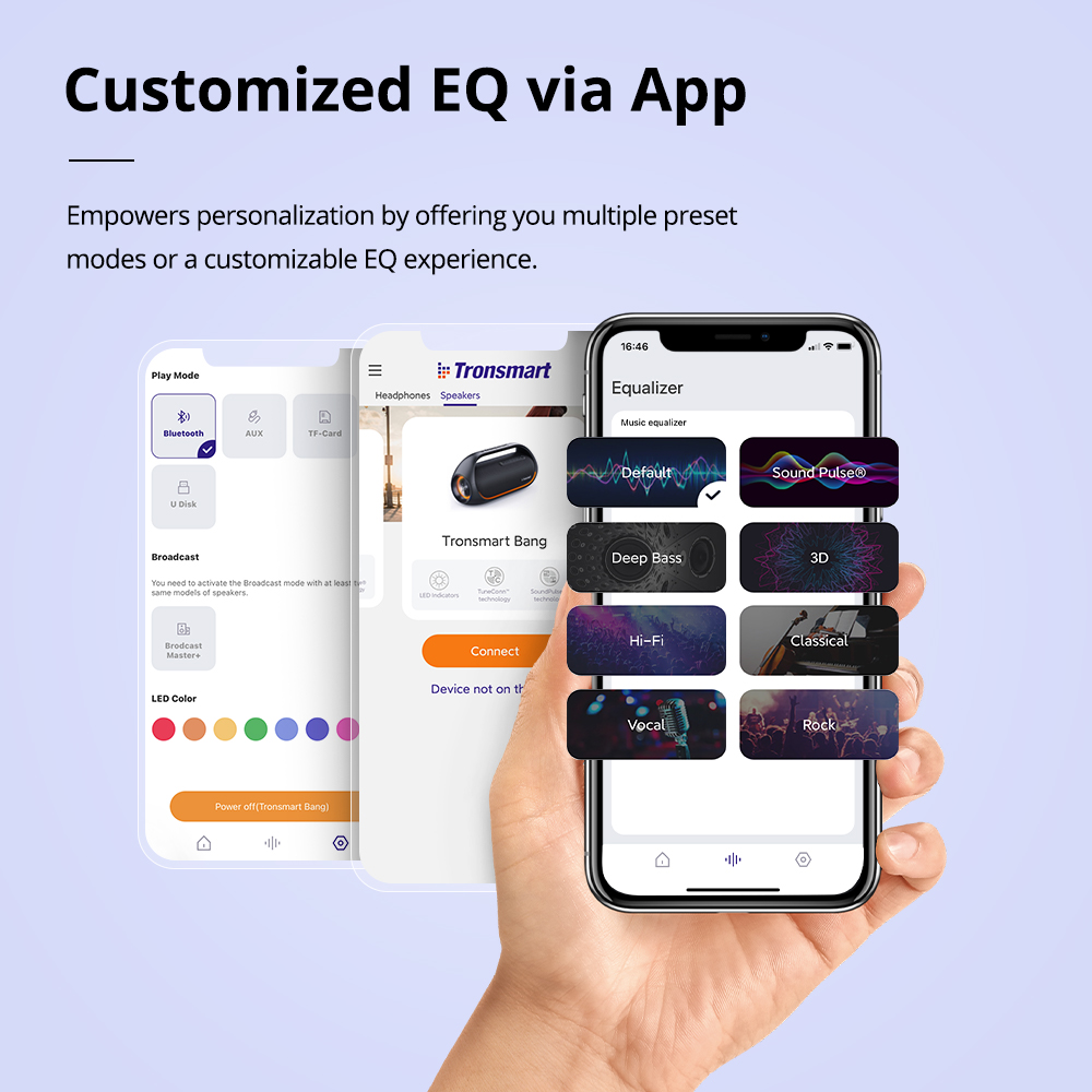 Tronsmart Bang 60 app