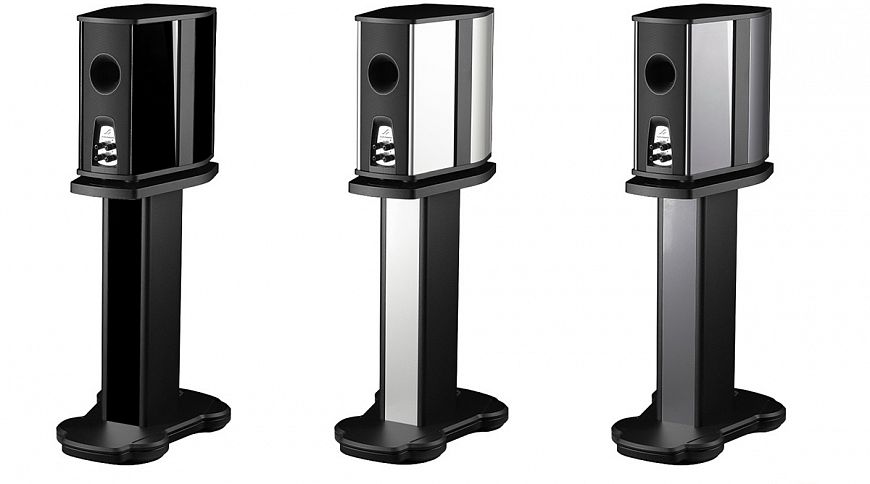 AudioSolutions Virtuoso B - 3-way bookshelf monitors from Lithuania