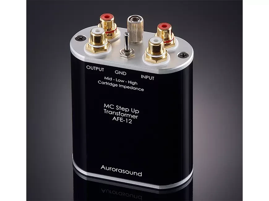 Step-up transformer for Aurorasound AFE-12 MC cartridges