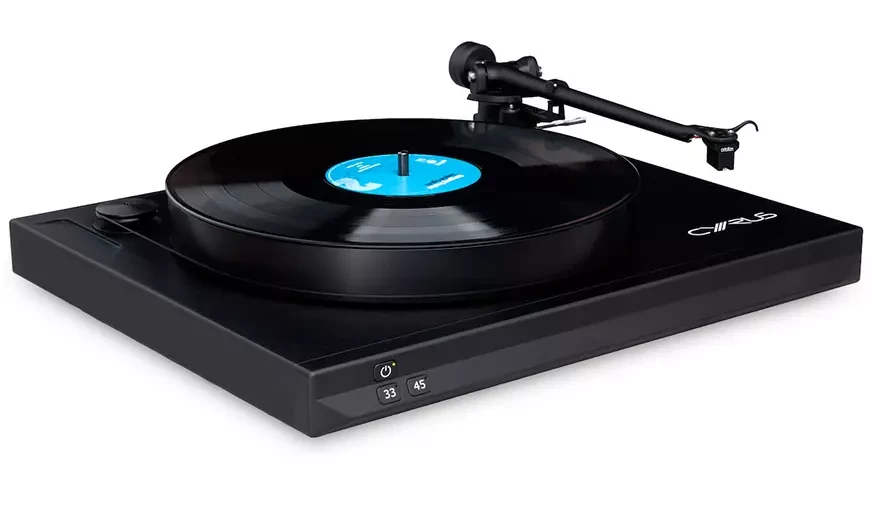   Cyrus Audio TTP vinyl record player