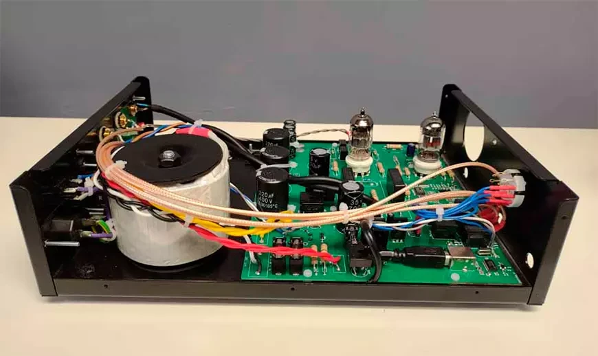   Tube DAC Deco Audio TRANSFER Standard