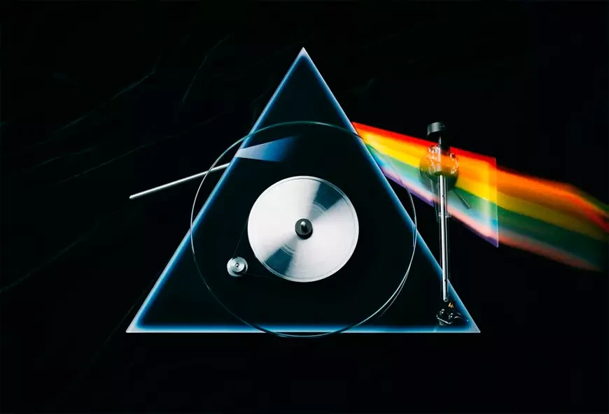   Dark Side Of The Moon Turntable by Pro-Ject