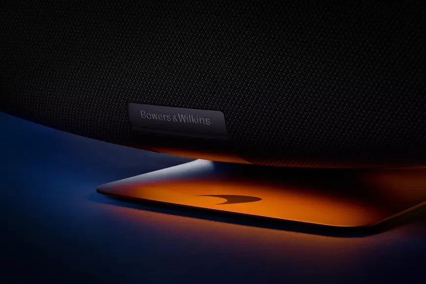 Zeppelin McLaren Edition wireless audio system