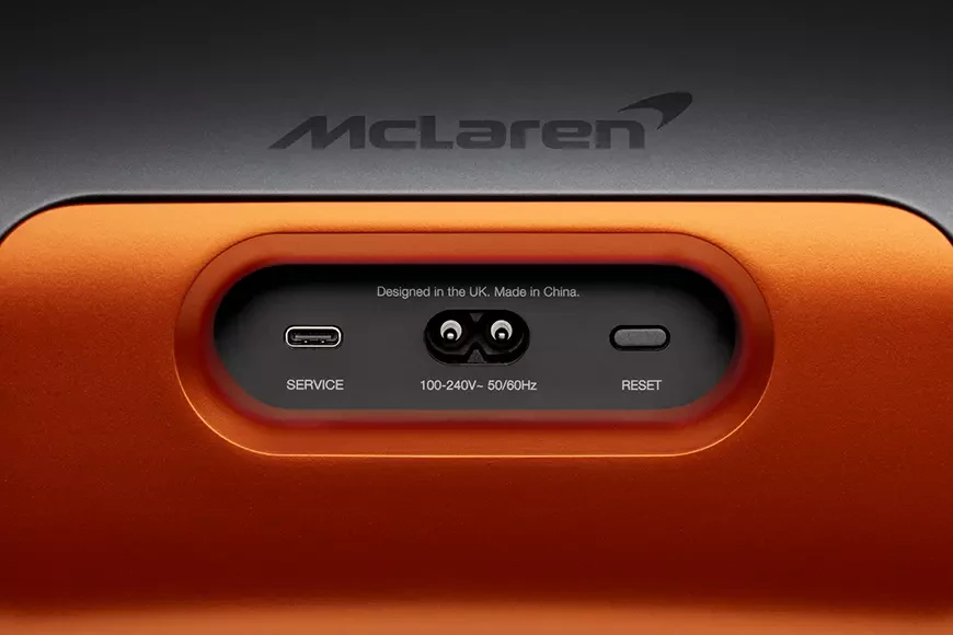 Zeppelin McLaren Edition wireless audio system