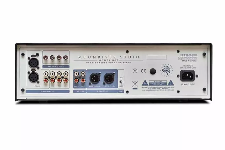 Hybrid phono stage Moonriver 505