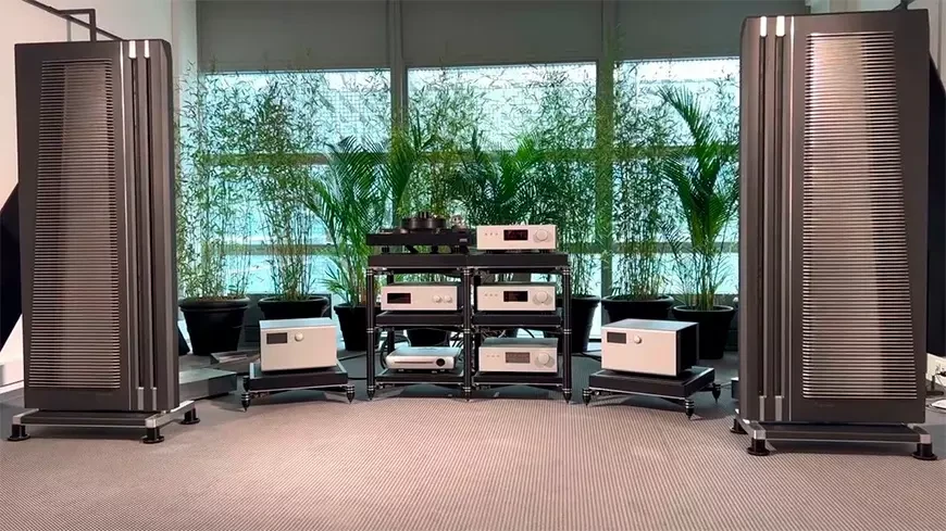 Speaker systems Clarisys Audio Auditorium