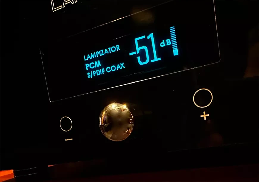 Tube DAC Lampizator Poseidon DAC