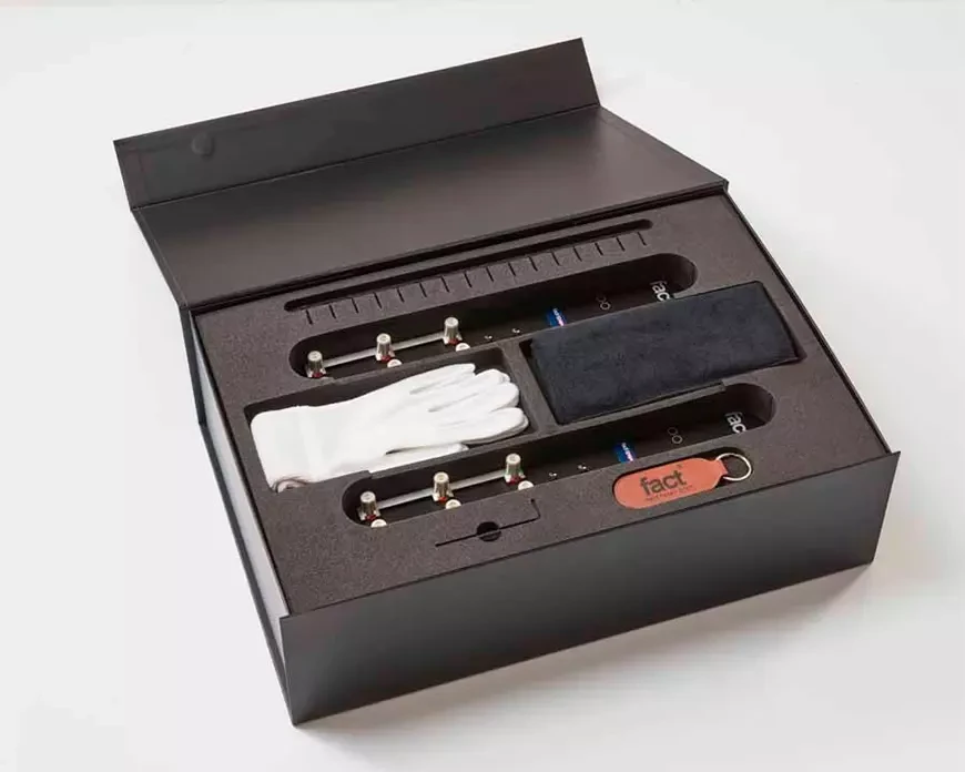 Upgrade of PMC fact.8 and fact.12 acoustics to Signature version