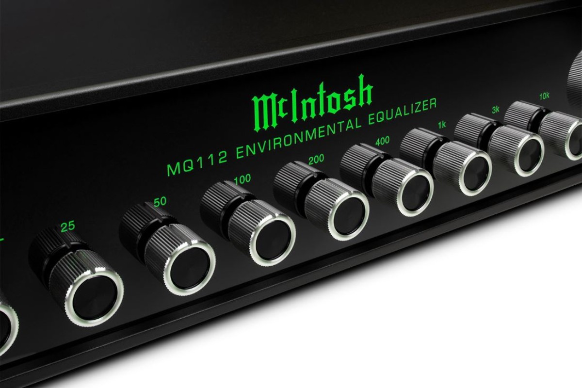 McIntosh MQ112: 8-Band Stereo Equalizer