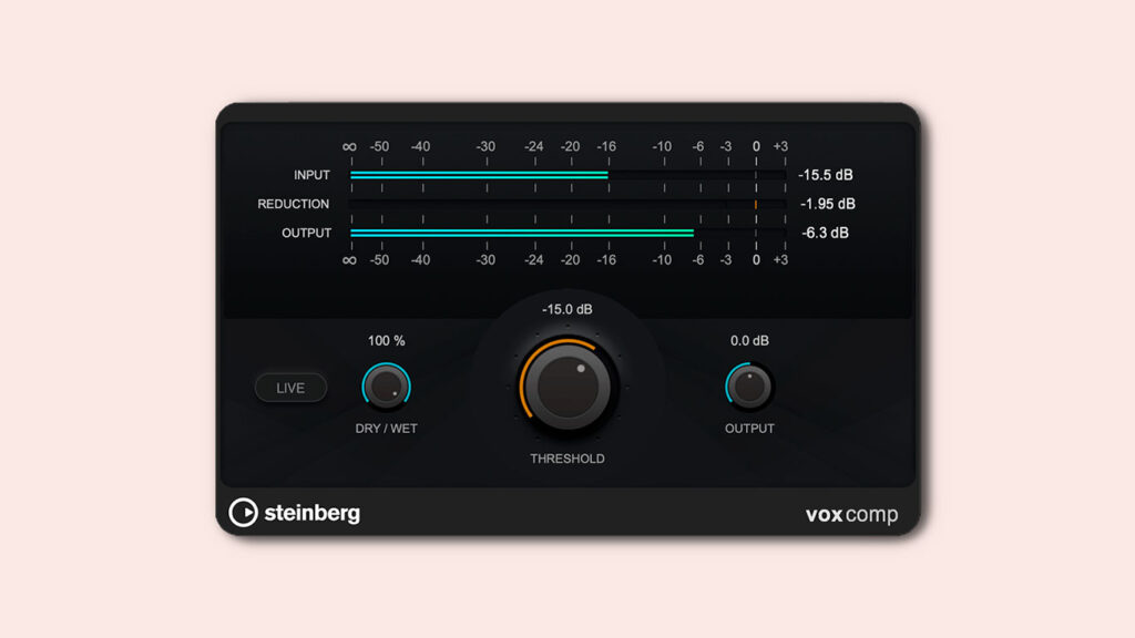 Steinberg Cubase 13 VoxComp